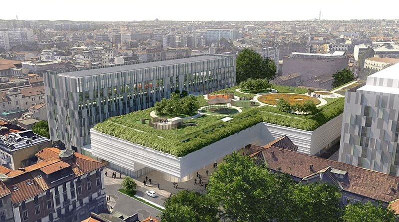 Rendering Nuovo Policlinico