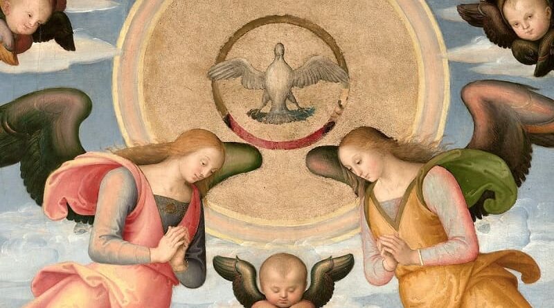 Il battesimo di Cristo immagine Comune di Milano