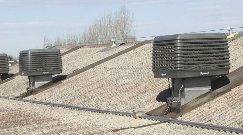 raffrescatore evaporativo