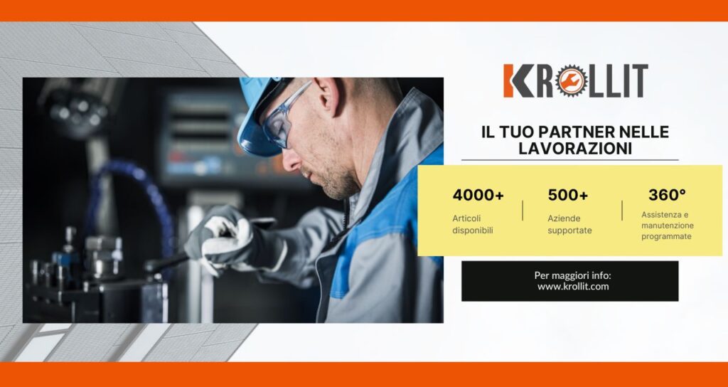 Krollit eccellenza nella lavorazione del metallo