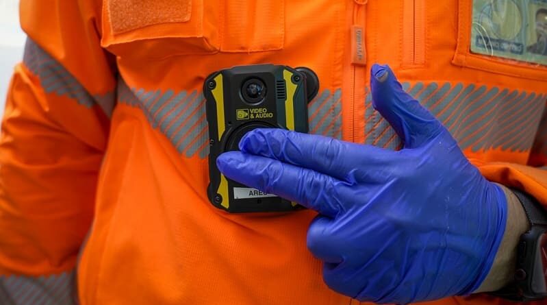In Lombardia bodycam agli operatori sui mezzi di soccorso sanitario ph Regione Lombardia
