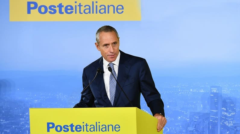 Matteo Del Fante Amministratore Delegato Poste Italiane - ph uso stampa