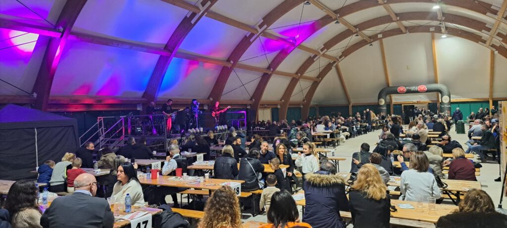 Sagra, Sagra del Pesce, Codogno, Milano, Festa, Corte di Menelao, Francesco Passerini, sindaco, palatenda