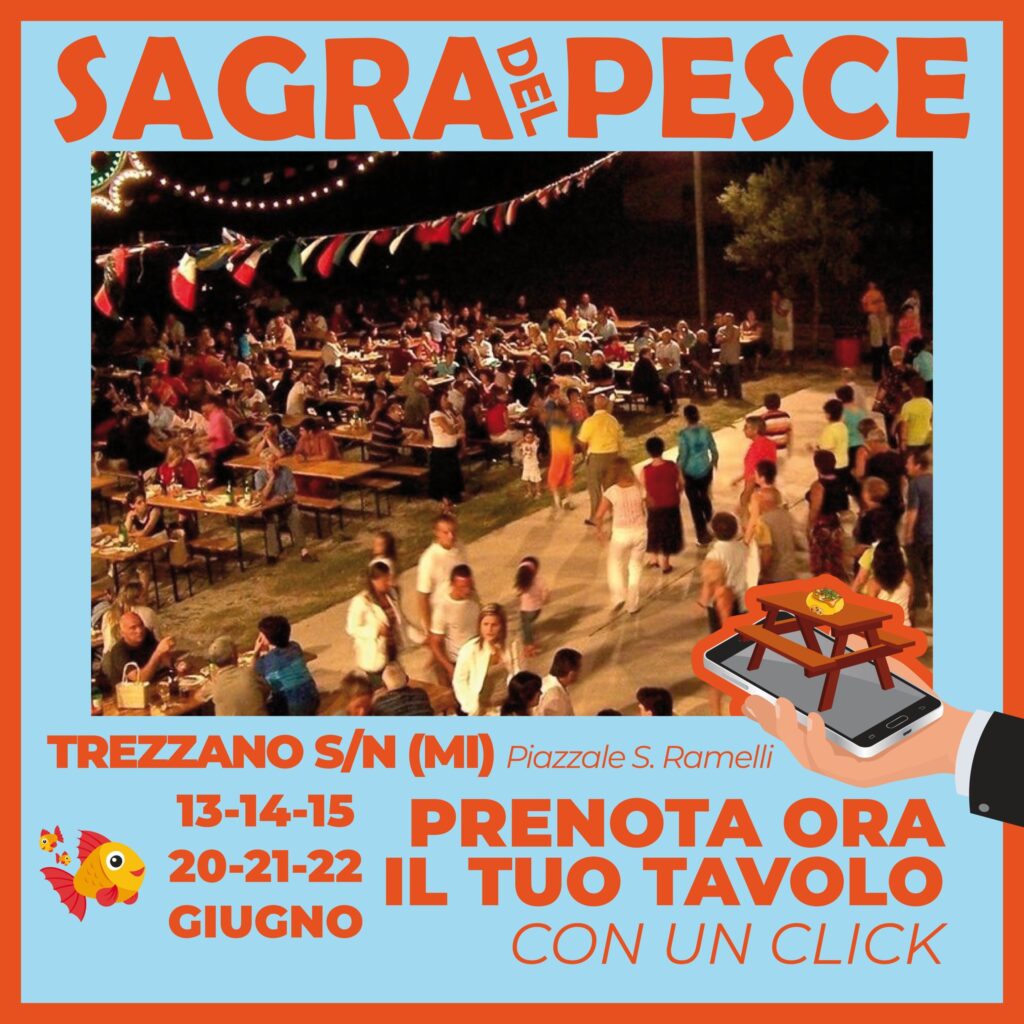 Trezzano, Trezzano sul Naviglio, Milano, Sagra del Pesce, Sagra, Festa,