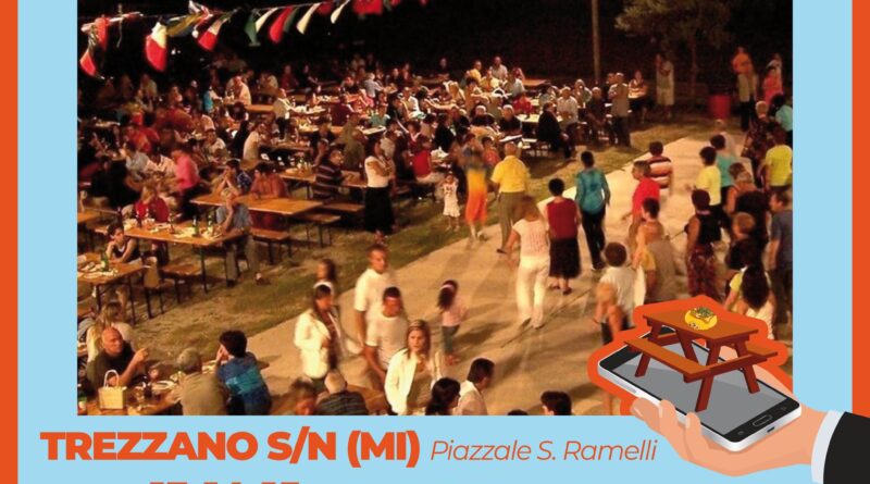 Trezzano, Trezzano sul Naviglio, Milano, Sagra del Pesce, Sagra, Festa,