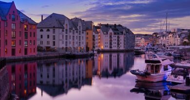 Le Lofoten, isole da cartolina