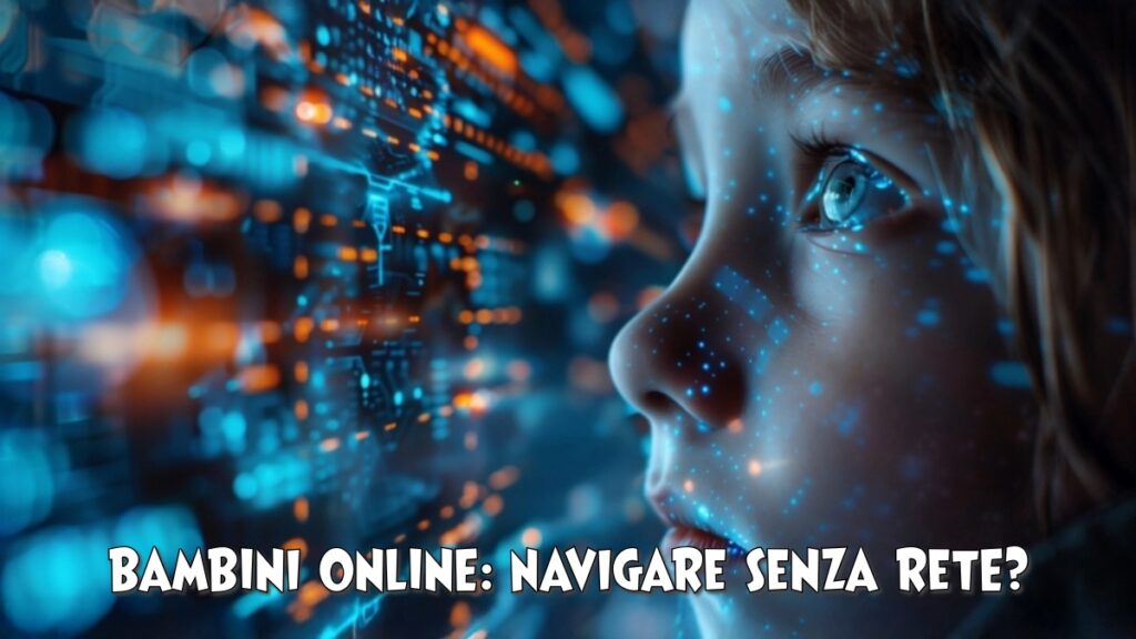 Bambini Online: Navigare Senza Rete?