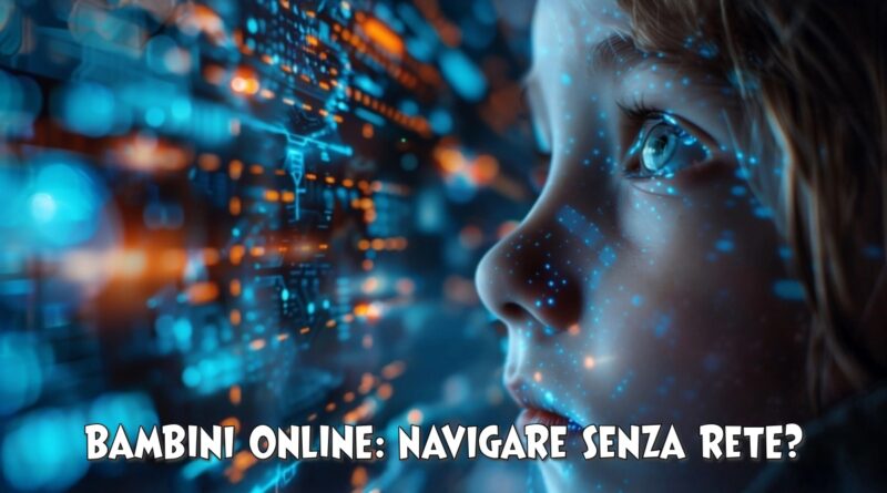 Bambini Online: Navigare Senza Rete?