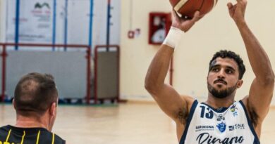Serie A di basket in carrozzina: le capolista in trasferta, sfida tra Asinara Waves e Bergamo