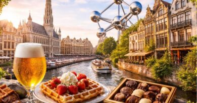 Le chiese storiche di Bruxelles: arte, fede e architettura