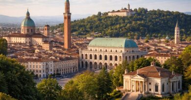 Corso Palladio e il centro storico: il cuore elegante di Vicenza