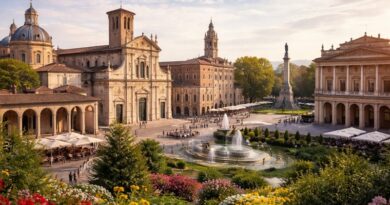 Cosa vedere a Reggio Emilia: Palazzo Becchi-Magnani, architettura e storia nel cuore della città