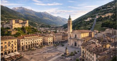 Cosa vedere a Sondrio: la Collegiata dei Santi Gervasio e Protasio