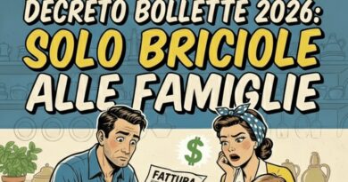 Decreto Bollette 2026: fondi finiti, solo briciole a famiglie e imprese