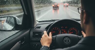 Temporali e volante: le regole essenziali per non correre rischi
