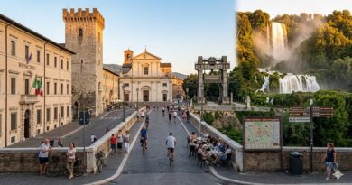 Cosa vedere a Terni: Ponte Romano e fiume Nera, viaggio tra storia e paesaggio fluviale