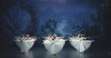 TAM BALLET porta Giselle al Castello Sforzesco di Milano