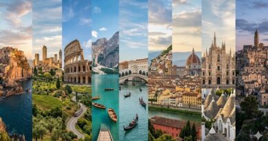 Dieci luoghi da vedere in Italia almeno una volta nella vita