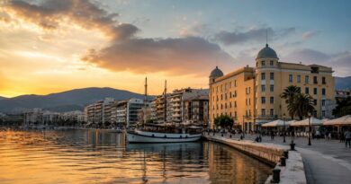 Le spiagge del golfo Pagaseo: il mare calmo e quotidiano di Volos