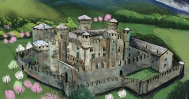 Castelli da scoprire in famiglia: in Valle d’Aosta arriva la guida firmata dalla gattina Chaty