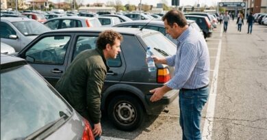 La truffa della bottiglietta torna nei parcheggi: il trucco è semplice, ma può costare caro