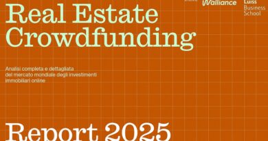 Walliance compie 10 anni e presenta con Luiss Business School il nuovo “Real Estate Crowdfunding Report”: un mercato globale da 58,8 miliardi di euro