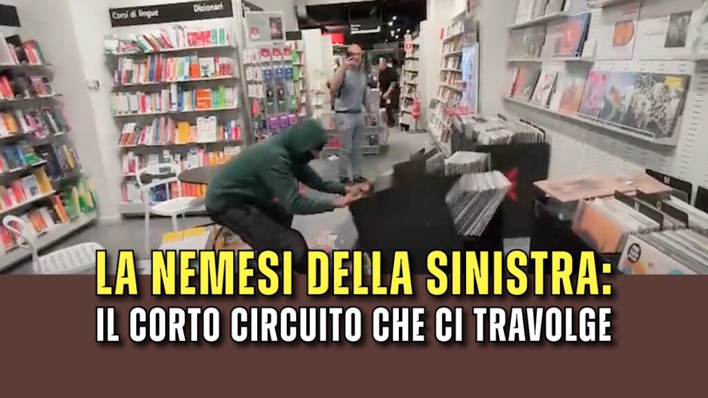 La nemesi della Sinistra: il corto circuito che ci travolge