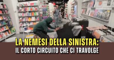 La nemesi della Sinistra: il corto circuito che ci travolge