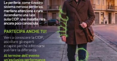 “Fai luce sulla Cidp”: dalla salute del sistema nervoso periferico alla valorizzazione delle periferie urbane
