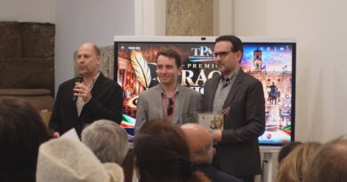 Andrea Contorni premiato per Giornalismo e Cultura